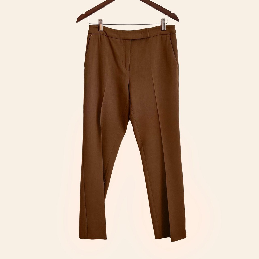 Vintage Max Mara Made in Italy Brown Tailored Trousers